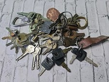 Lote Vintage Sortido Várias Chaves Automotivas para Carro Doméstico Chrysler Honda comprar usado  Enviando para Brazil