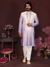 Hommes kurta ensemble d'occasion  Expédié en France