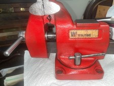 Maca de banco base giratória vintage Wilton 4" mandíbulas #121089 com mandíbulas de tubo muito bom estado, usado comprar usado Maca de banco base giratória vintage Wilton 4" mandíbulas #121089 com mandíbulas de tubo muito bom estado, usado comprar usado  Enviando para Brazil