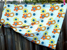 Retro flower canvas for sale  Oak Ridge