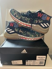Adidas bathing ape for sale  LIVERPOOL