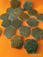 Emaux briare hexagonaux d'occasion  Saint-Amans-Soult