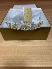 Bridal tiara headband for sale  CHARD