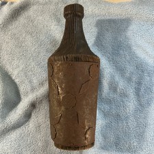 Usado, Garrafa de arte popular nogueira preta comprar usado Usado, Garrafa de arte popular nogueira preta comprar usado  Enviando para Brazil