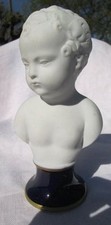 Busto Joven Niño Porcelana Biscuit Limoges Porcelana Ware P Pastaud comprar usado  Enviando para Brazil