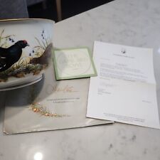 Franklin porcelain game for sale  LEEDS