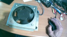 Ventola rack 220 usato  Fonte Nuova