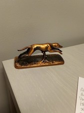 Vintage greyhound copper for sale  Elizabeth