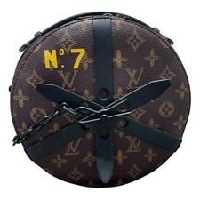 Caixa de rodas Louis Vuitton M59706 marrom preto monograma #1531, usado comprar usado  Enviando para Brazil