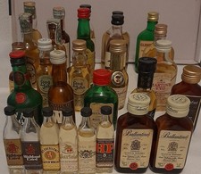 Whisky vintage mignon usato  Marano sul Panaro
