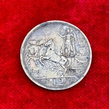 Lire 1916 regno usato  Siena