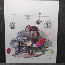 Janosch poster lithographie gebraucht kaufen  Harsewinkel, Marienfeld