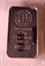 100 argor heraeus gebraucht kaufen  Rheinfelden (Baden)