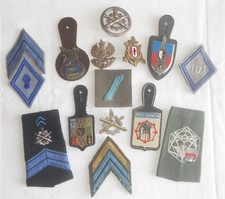 Insignes materiel gmr d'occasion  Lorient
