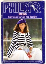 Phildar spring knitwear for sale  BANFF
