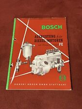 Bosch handbuch 1954 gebraucht kaufen  Rotenburg