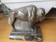 Sculpture régule bison d'occasion  Dijon