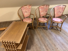 Wintergarten möbel set gebraucht kaufen  Wolframs-Eschenbach