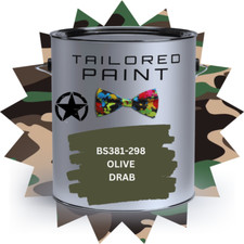 Matt military paint for sale  UK