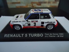 Altaya renault turbo d'occasion  Dijon