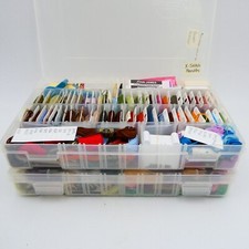 Boxes dmc embroidery for sale  Pewaukee