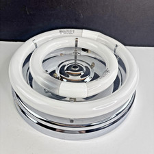 Vintage chrome circular for sale  Andreas
