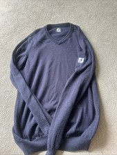 Men footjoy jumper for sale  DORCHESTER