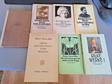 Buchpaket rilke valery gebraucht kaufen  Rodalben