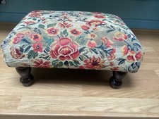 Attractive wooden footstool for sale  WARRINGTON