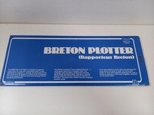 Vintage breton plotter for sale  MAIDSTONE