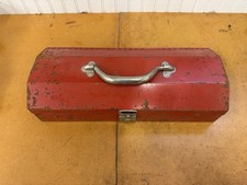 Vintage metal toolbox for sale  Rock Hill