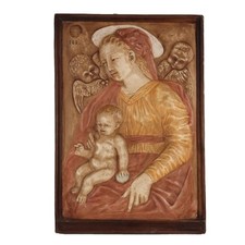 Scultura antica madonna usato  Cambiago