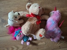 Bundle soft cuddly for sale  BOOTLE