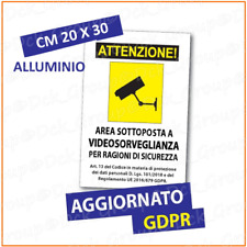 Cartello targa area usato  Corato