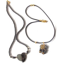 Colliers pendentifs coeur d'occasion  Cosne-Cours-sur-Loire