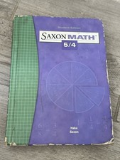 Saxon math hardcover for sale  Edmond