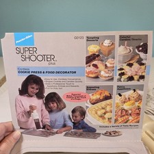 Kit de acessórios e sem fio Cookie Press Sharp Shooter Plus Sharp Shooter Plus comprar usado Kit de acessórios e sem fio Cookie Press Sharp Shooter Plus Sharp Shooter Plus comprar usado  Enviando para Brazil