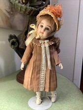 Antigua muñeca bisque muñeca vintage Peggy Nettles Jumeau Mildred Seeley Milette segunda mano  Embacar hacia Mexico