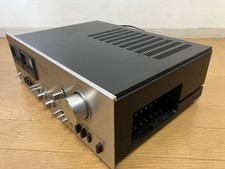 Stereofoniczny wzmacniacz zintegrowany Technics SU-7700 działający tak, jak jest Zobacz opis na sprzedaż  Wysyłka do Poland