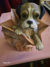 Boxer dog ornament for sale  SHEFFIELD