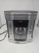 SONY MHC GX25 ESTÉREO MINI 3 DISCOS CD trocador CASSETTE DUPLO comprar usado  Enviando para Brazil