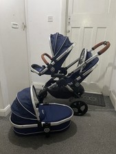 Icandy double pram for sale  HAYES