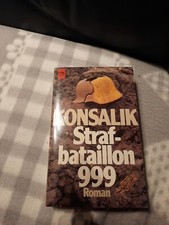 Konsalik strafbataillon 999 gebraucht kaufen  Lüchow
