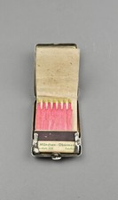Silver plated matchbook for sale  NOTTINGHAM