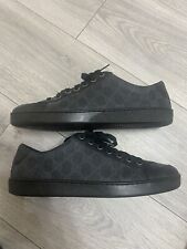 Gucci sneaker black for sale  GLASGOW