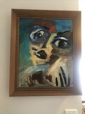 Abstract kind signed for sale  Southampton
