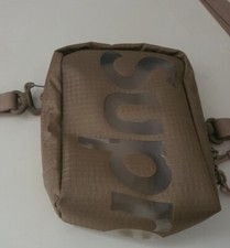 SS21 Supreme Bronceado Cuello Bolsa Hombro Cordura Tela Nylon Resistente Al Agua comprar usado SS21 Supreme Bronceado Cuello Bolsa Hombro Cordura Tela Nylon Resistente Al Agua comprar usado  Enviando para Brazil