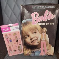 Kit de Vestir Barbie Anos 70 + Adesivos Colorforms Bom Vintage Mattel Conjunto Brinquedo comprar usado  Enviando para Brazil