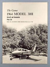 Cessna 1964 model for sale  BRIGHTON
