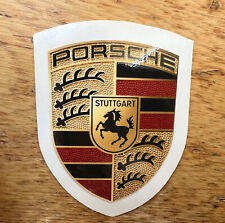 Porsche aufkleber wappen gebraucht kaufen  Frankfurt am Main